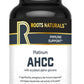 Roots Naturals™ Platinum AHCC – Immune Support | 60 Vegicaps